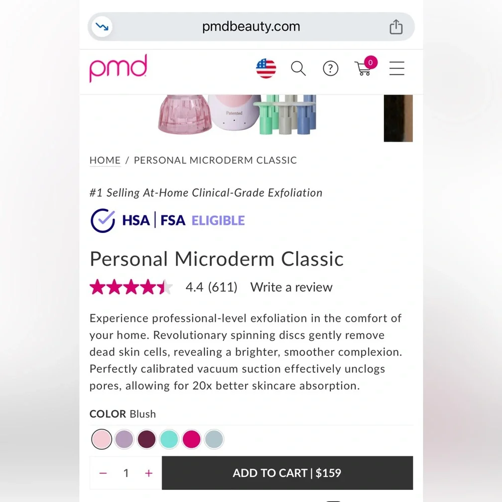 PMD Beauty Microderm - Picture 7 of 7